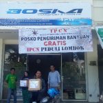 Bantuan Lombok Boska Transportama