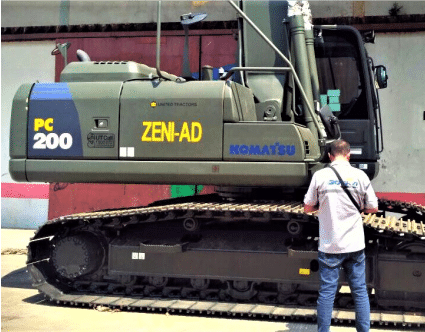 pengiriman tank TNI