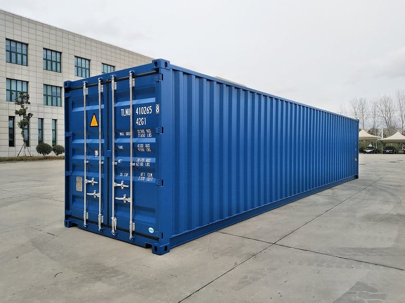 sewa container 45 ft