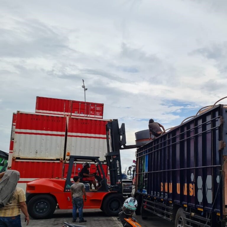 biaya cargo makassar mamuju sulbar