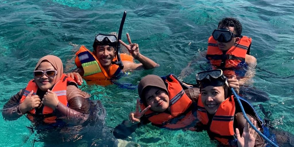 kegiatan outing boska transportama