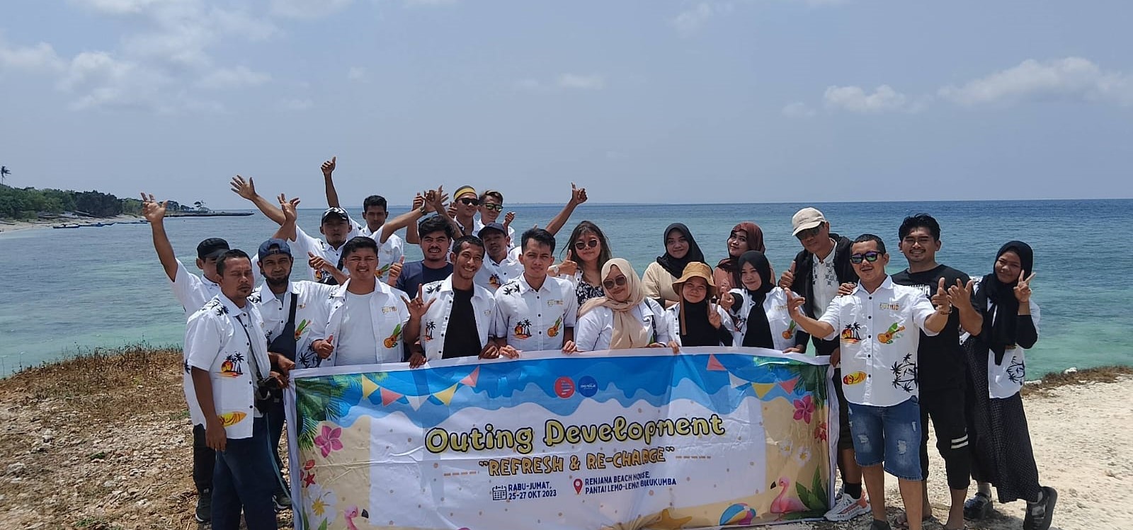 Read more about the article Boska Transportama Makassar & Boska Logistik Indonesia Kolaborasi dalam Family Gathering
