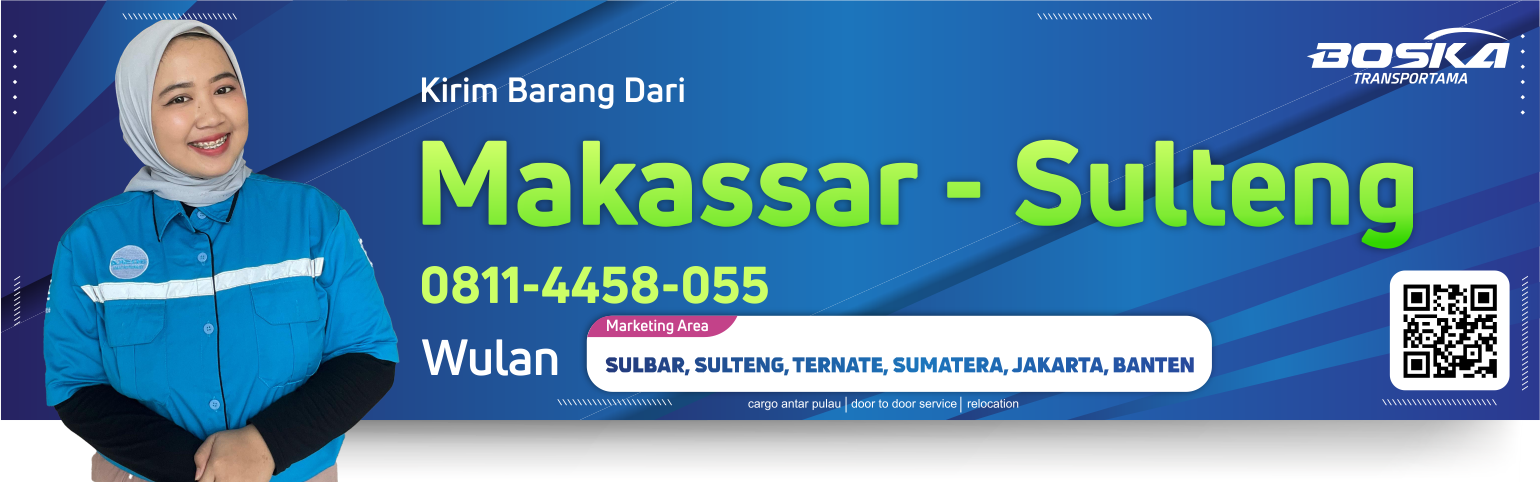 cargo makassar sulteng-palu