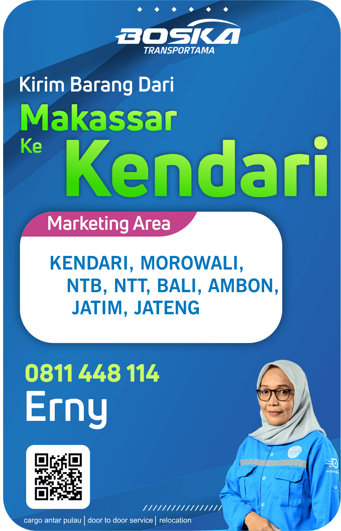 ekspedisi makassar kendari, muna, raha, konawe, unaaha, bombana, kolaka, wakatobi