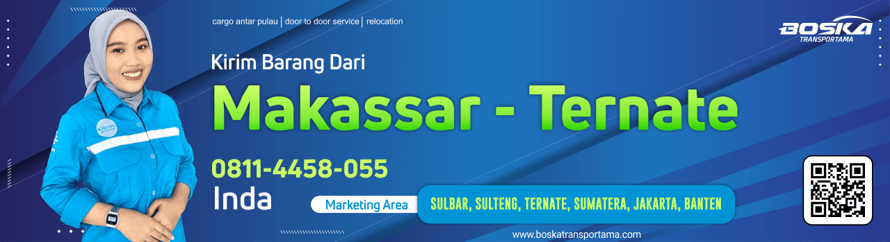 Cargo Makassar ternate, Cargo Laut, ekspedisi makassar ternate