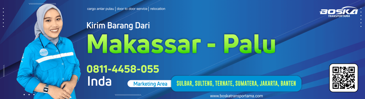 cargo makassar sulteng, palu, morowali