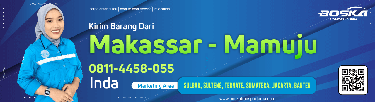 Cargo Makassar Mamuju dan Sulbar