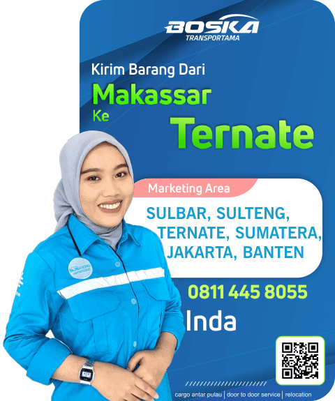 tarif ekspedisi makassar ternate