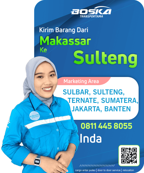 Tarif cargo makassar palu, morowali